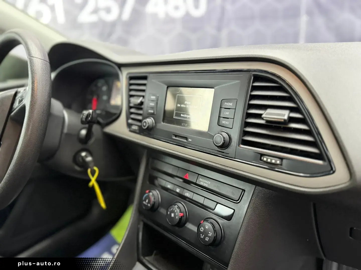 SEAT LEON MANUAL EURO 6 – TRANSPORT GRATUIT