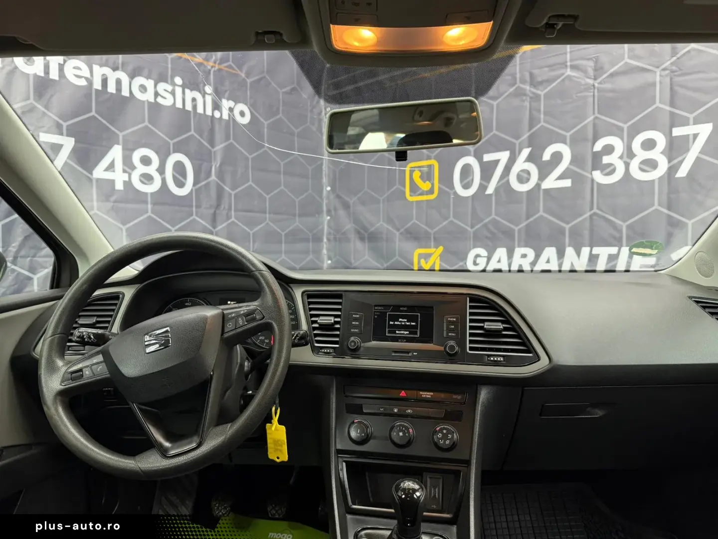 SEAT LEON MANUAL EURO 6 – TRANSPORT GRATUIT