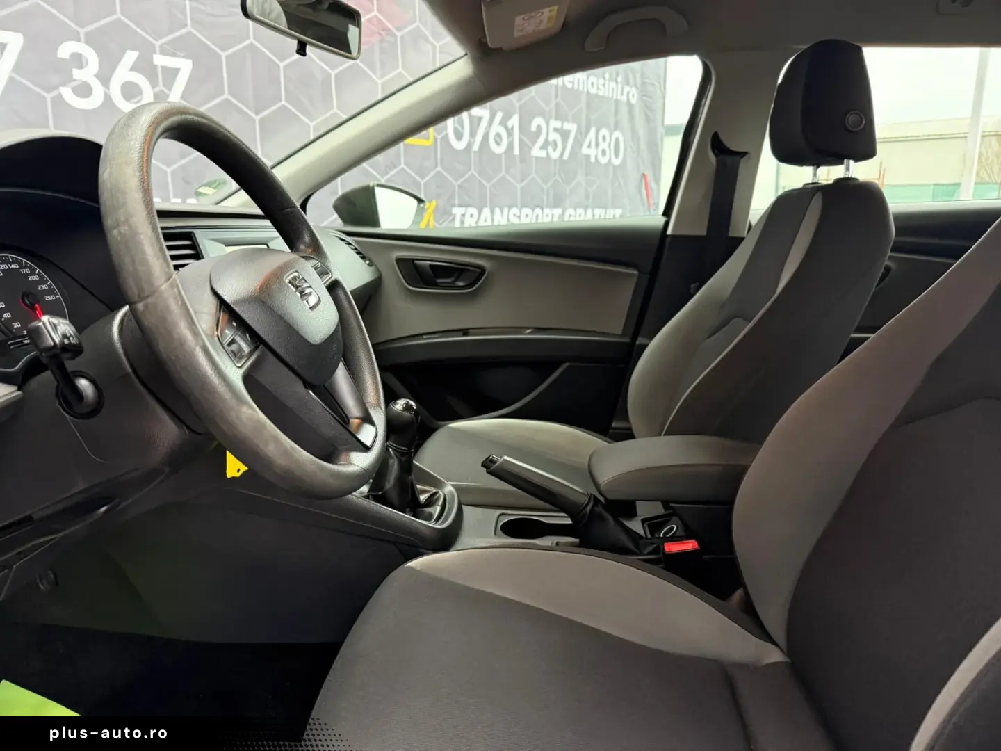 SEAT LEON MANUAL EURO 6 – TRANSPORT GRATUIT