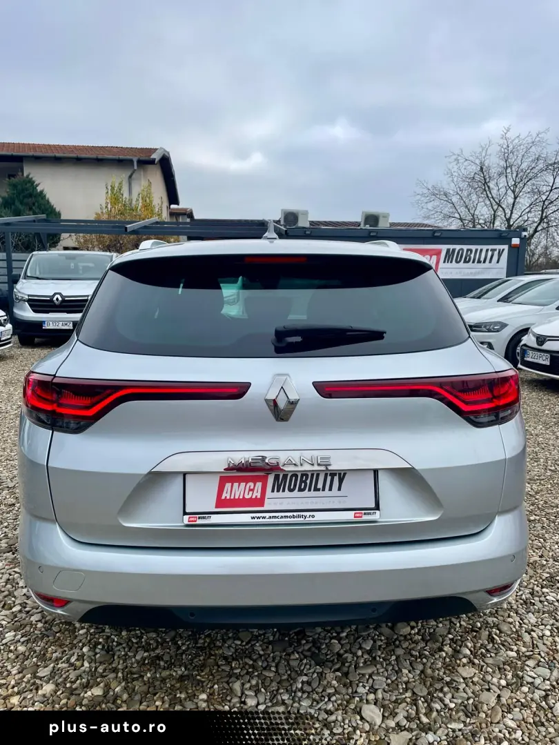 Renault Megane Techno Automat