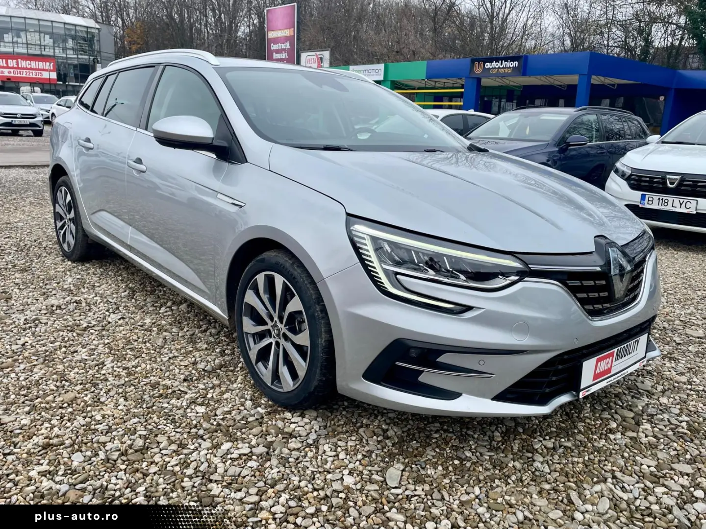 Renault Megane Techno Automat