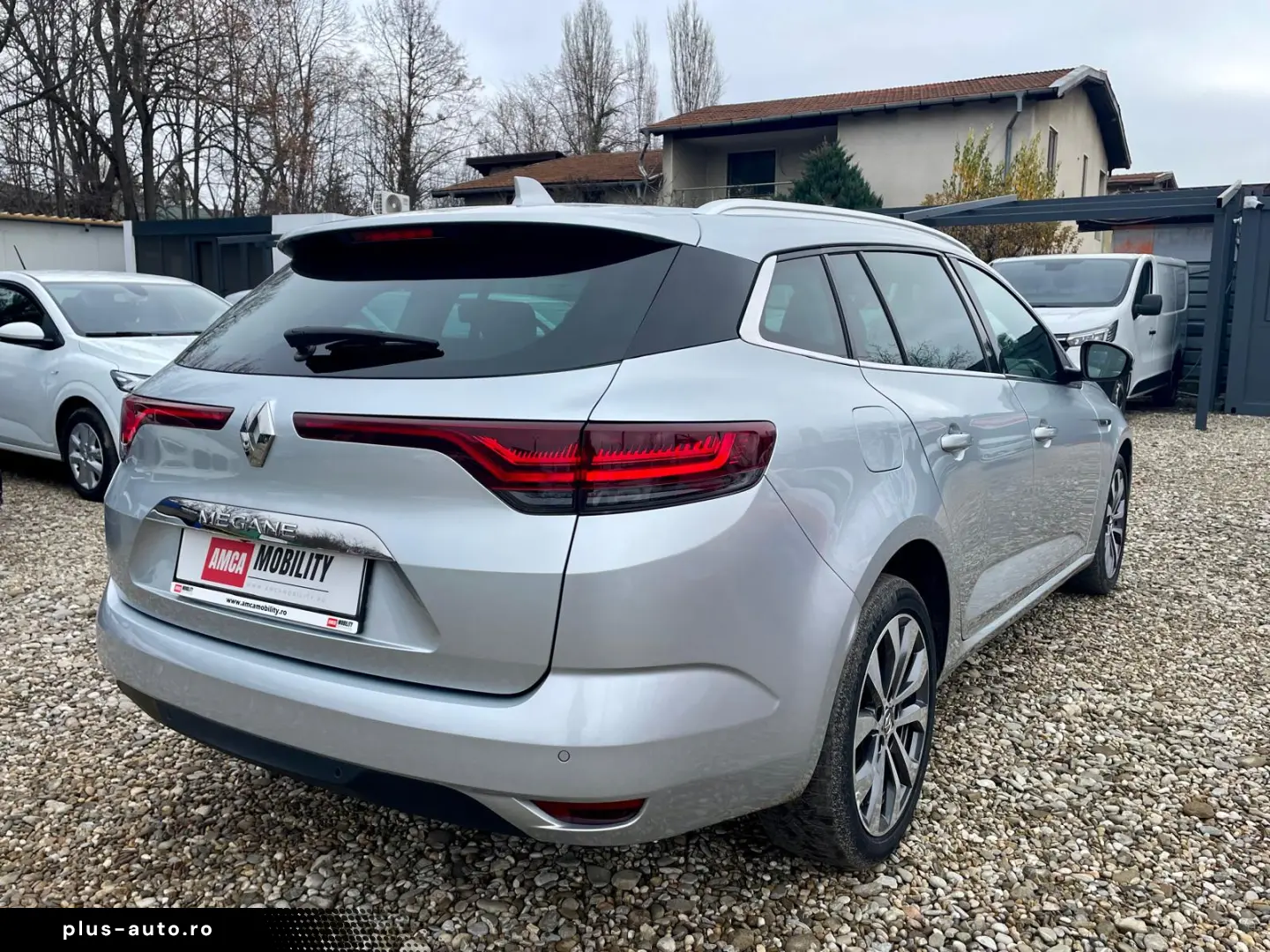 Renault Megane Techno Automat