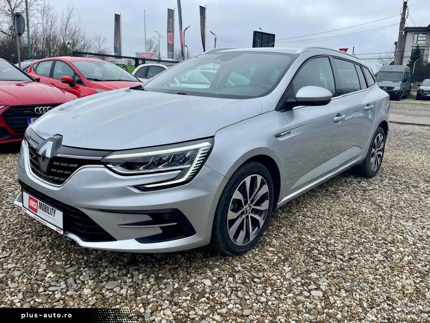 Renault Megane Techno Automat