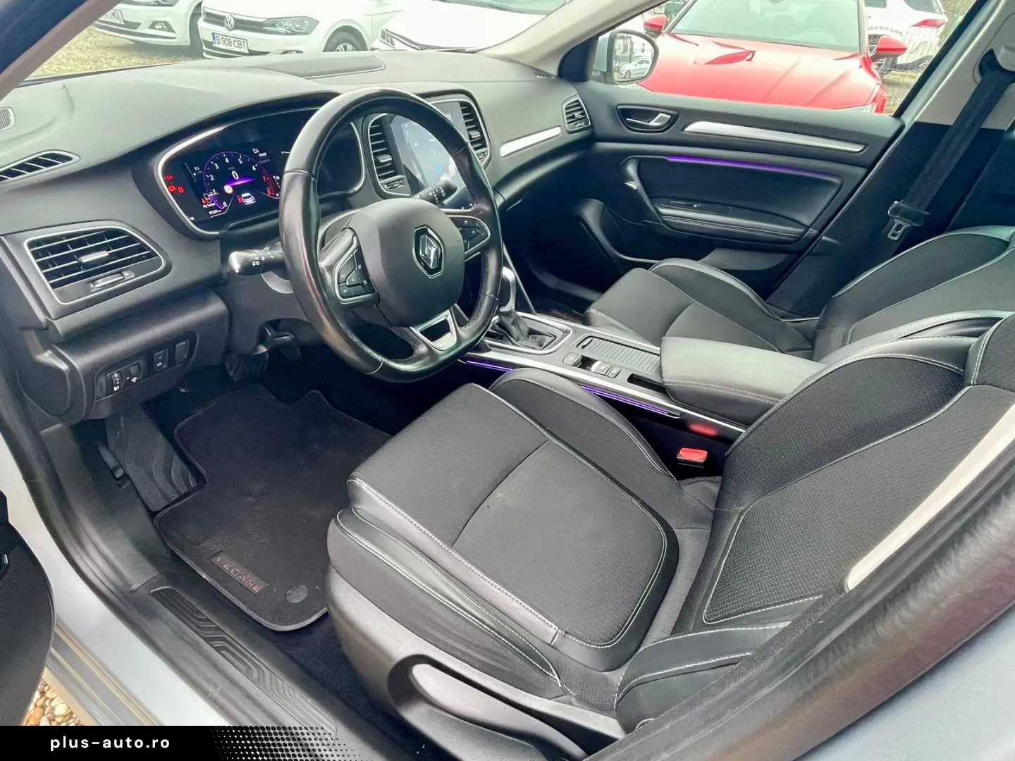 Renault Megane Techno Automat