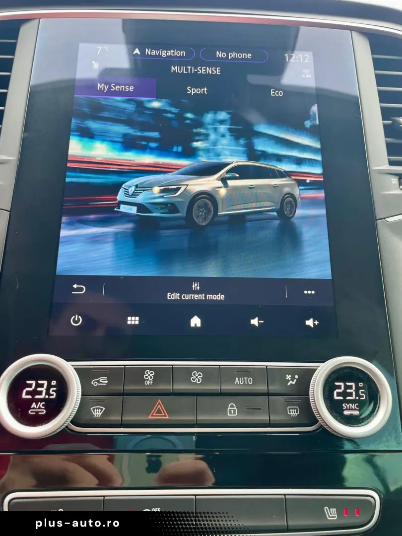 Renault Megane Techno Automat