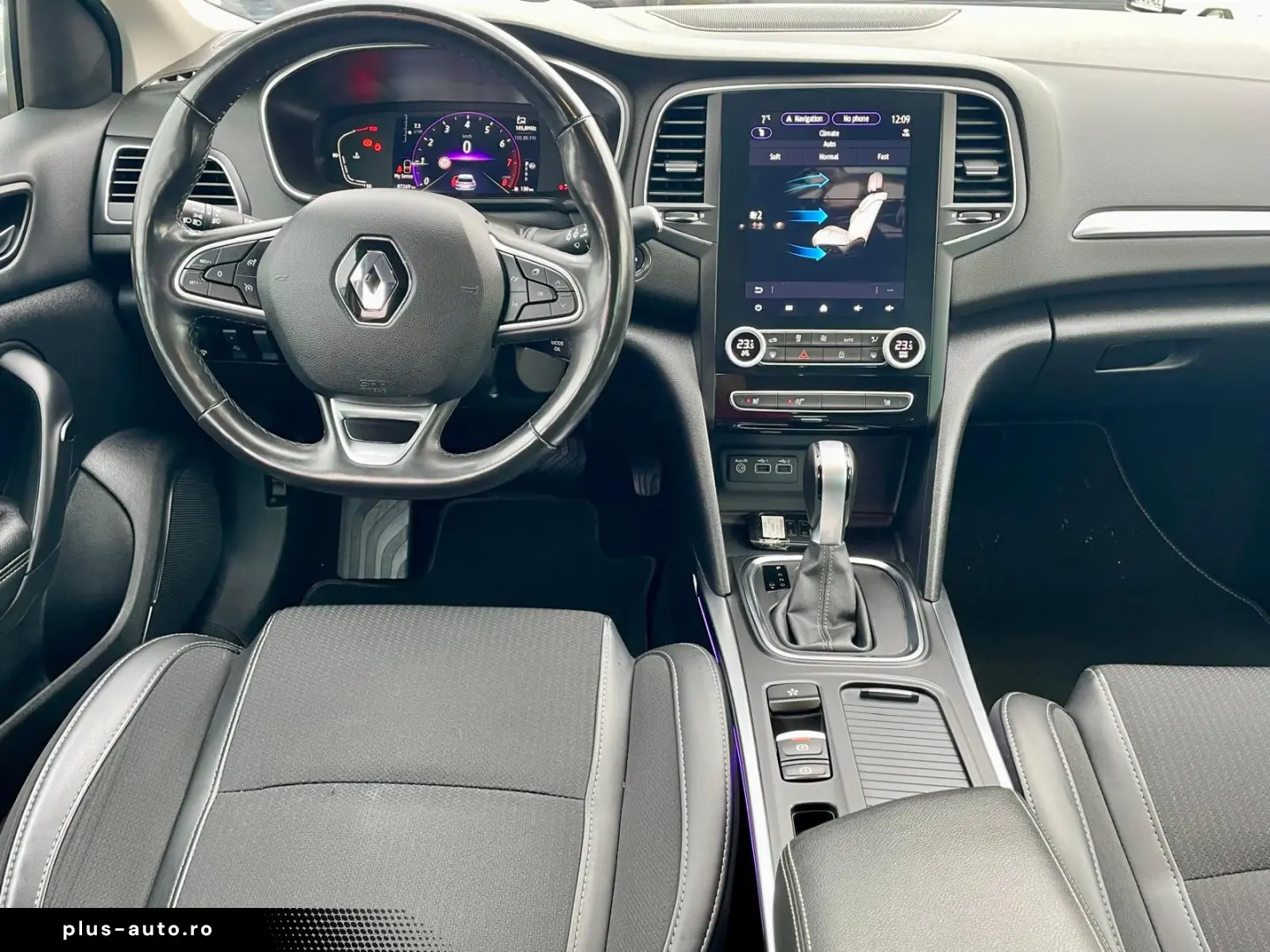 Renault Megane Techno Automat