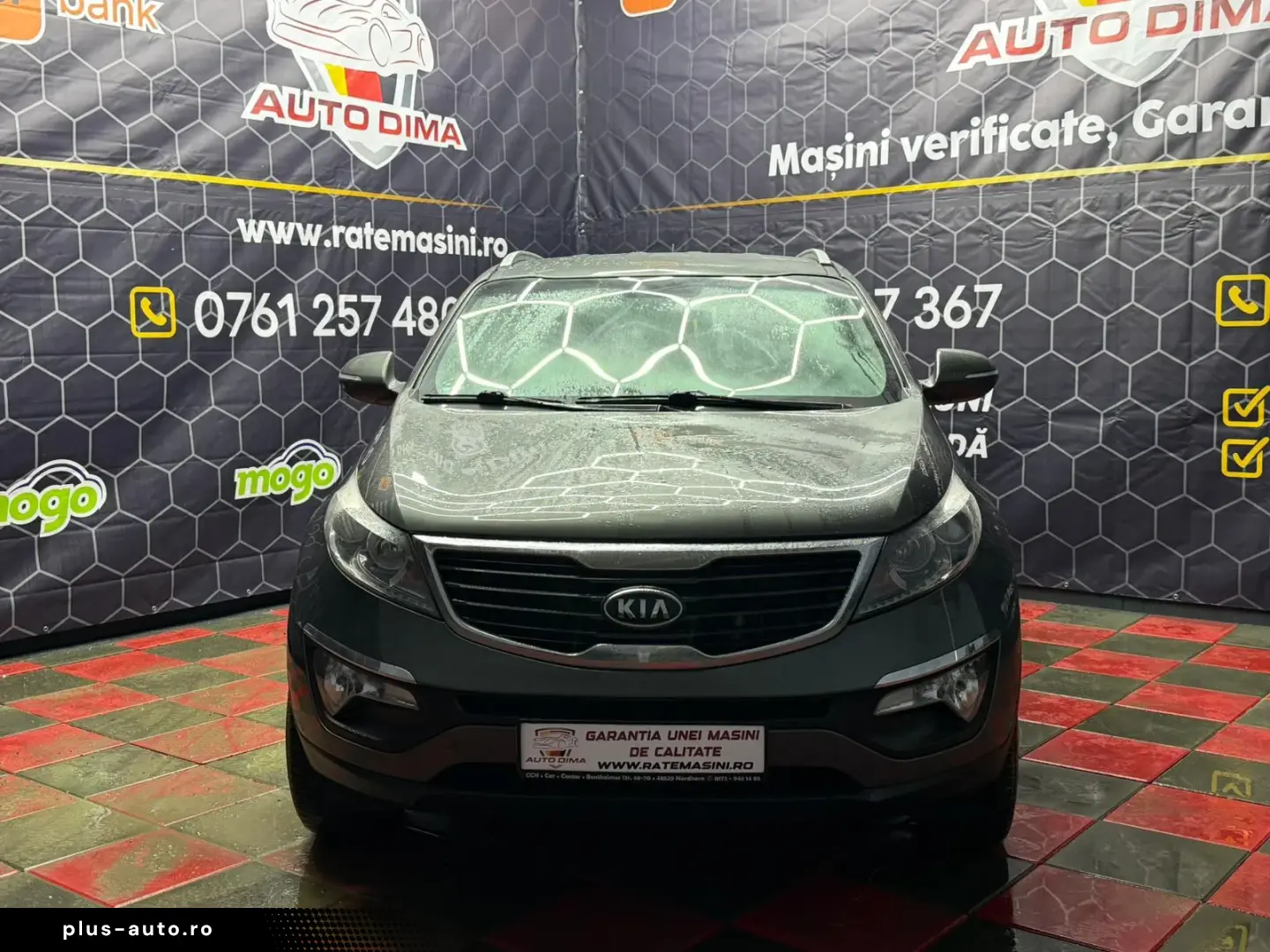 KIA SPORTAGE EURO 5 DIESEL – TRANSPORT GRATUIT