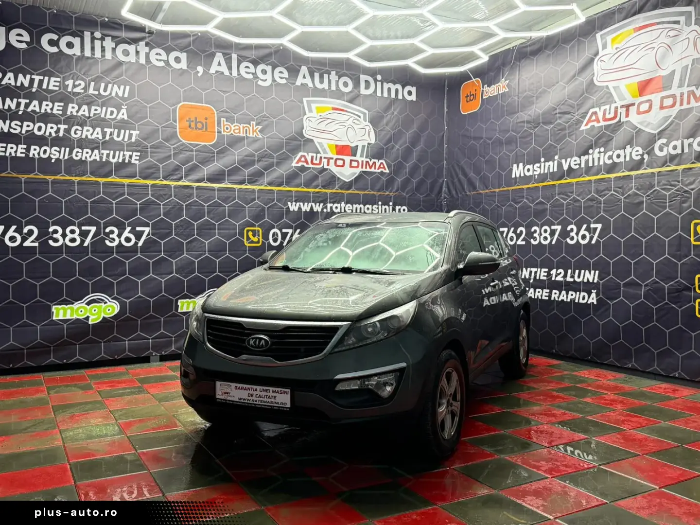 KIA SPORTAGE EURO 5 DIESEL – TRANSPORT GRATUIT