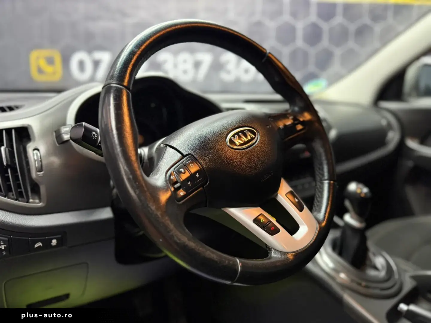 KIA SPORTAGE EURO 5 DIESEL – TRANSPORT GRATUIT