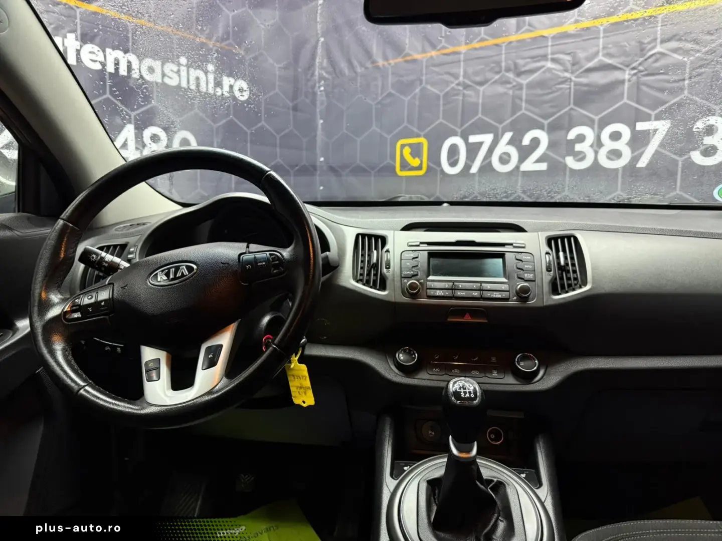 KIA SPORTAGE EURO 5 DIESEL – TRANSPORT GRATUIT