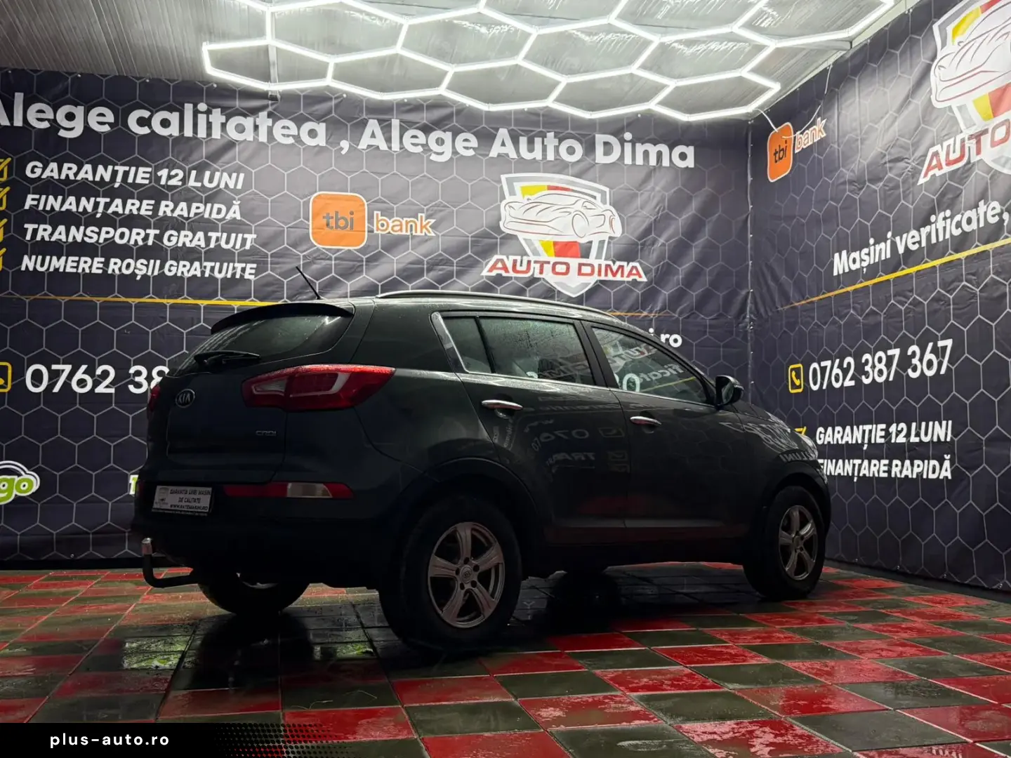 KIA SPORTAGE EURO 5 DIESEL – TRANSPORT GRATUIT