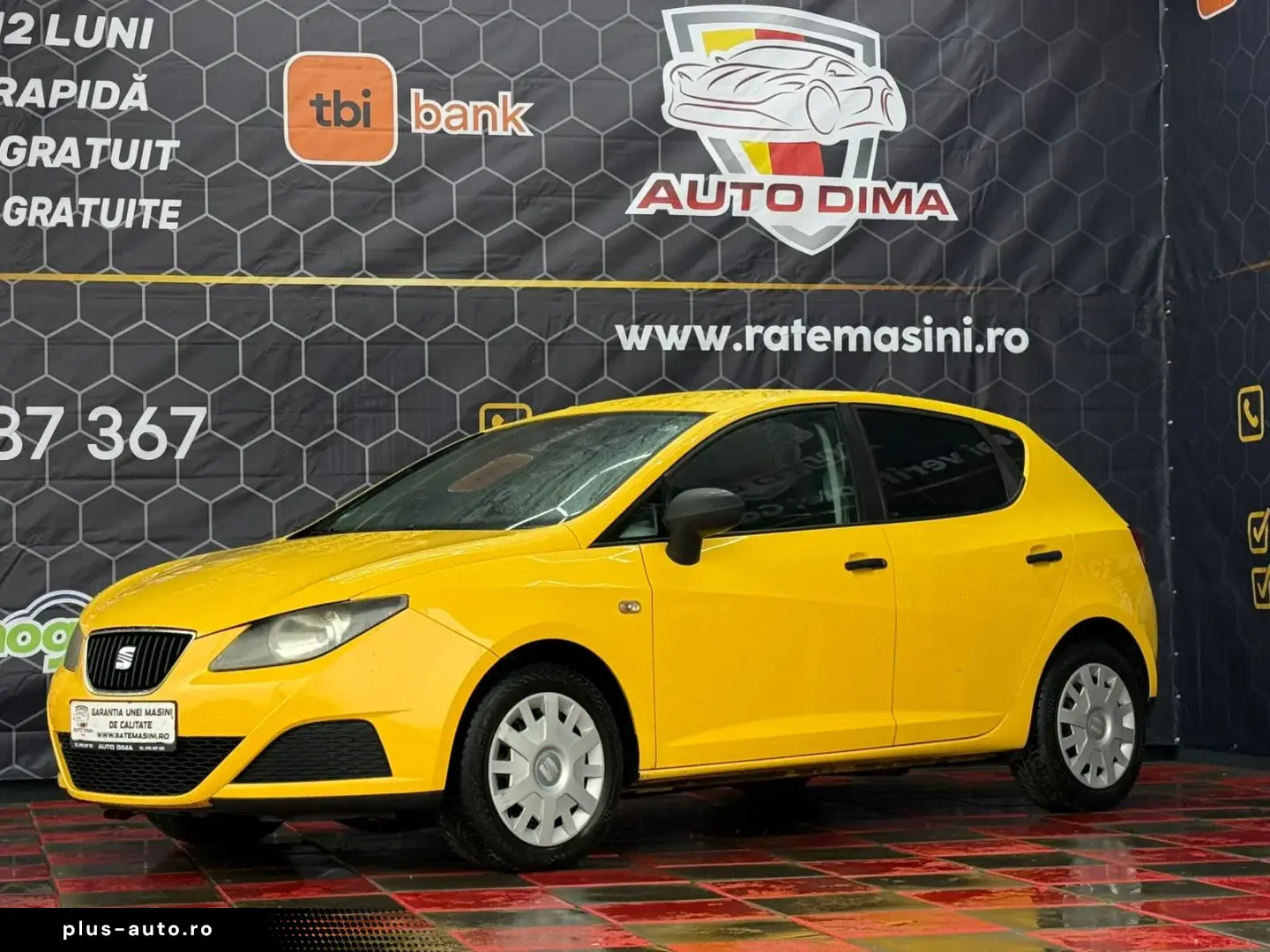 SEAT IBIZA MANUAL BENZINA – TRANSPORT GRATUIT