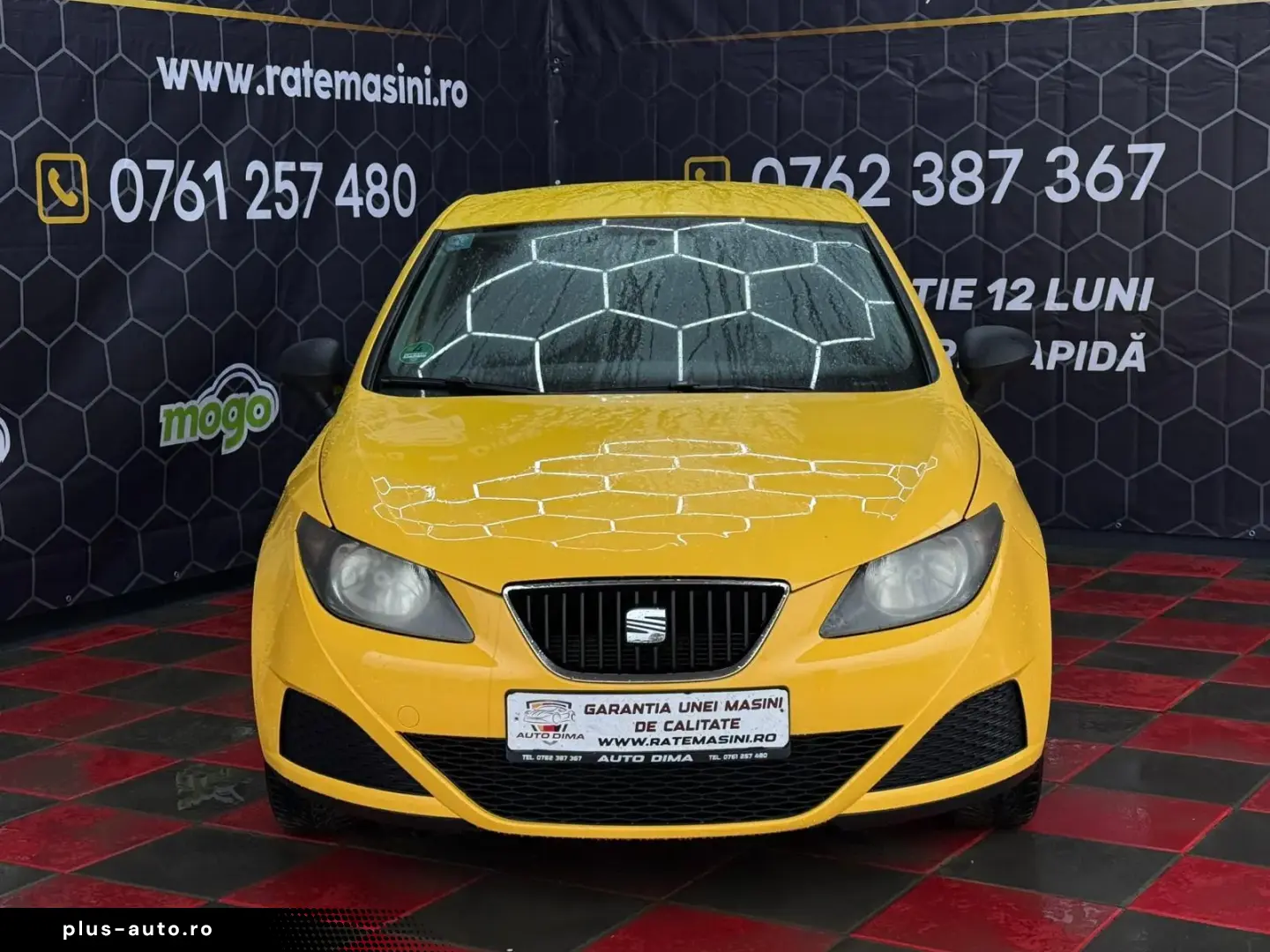 SEAT IBIZA MANUAL BENZINA – TRANSPORT GRATUIT