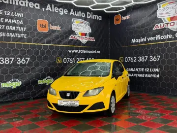 SEAT IBIZA MANUAL BENZINA – TRANSPORT GRATUIT