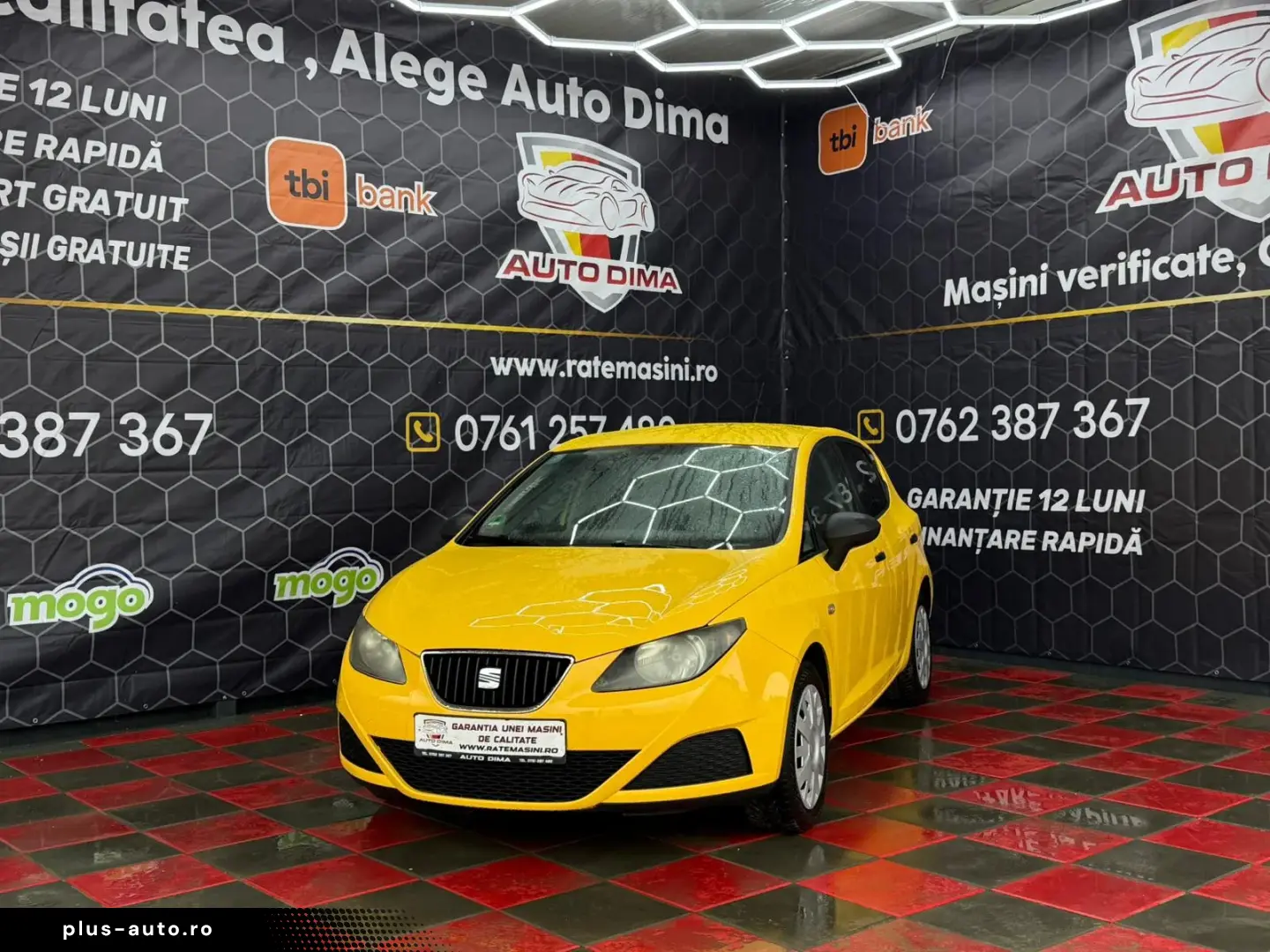 SEAT IBIZA MANUAL BENZINA – TRANSPORT GRATUIT