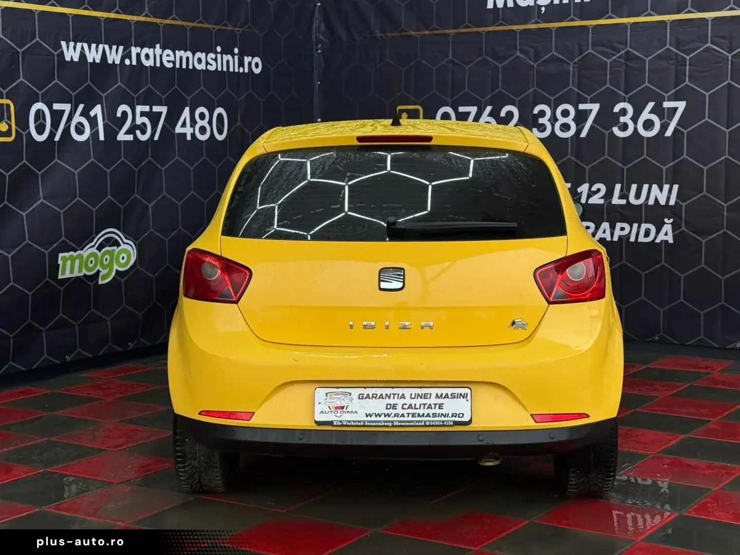 SEAT IBIZA MANUAL BENZINA – TRANSPORT GRATUIT