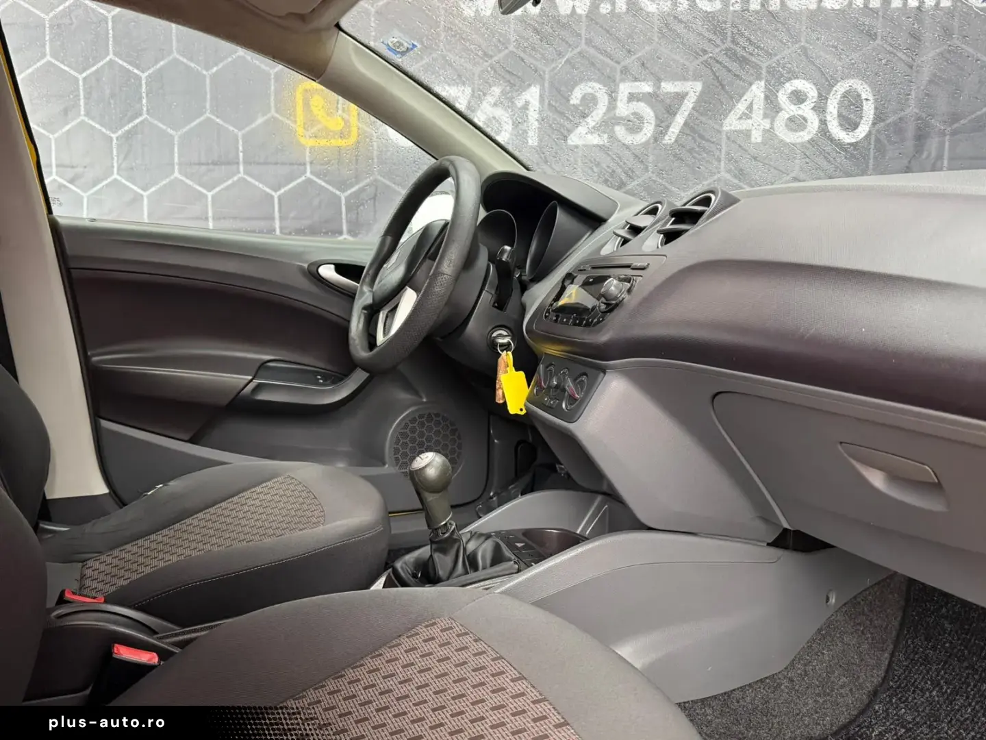 SEAT IBIZA MANUAL BENZINA – TRANSPORT GRATUIT