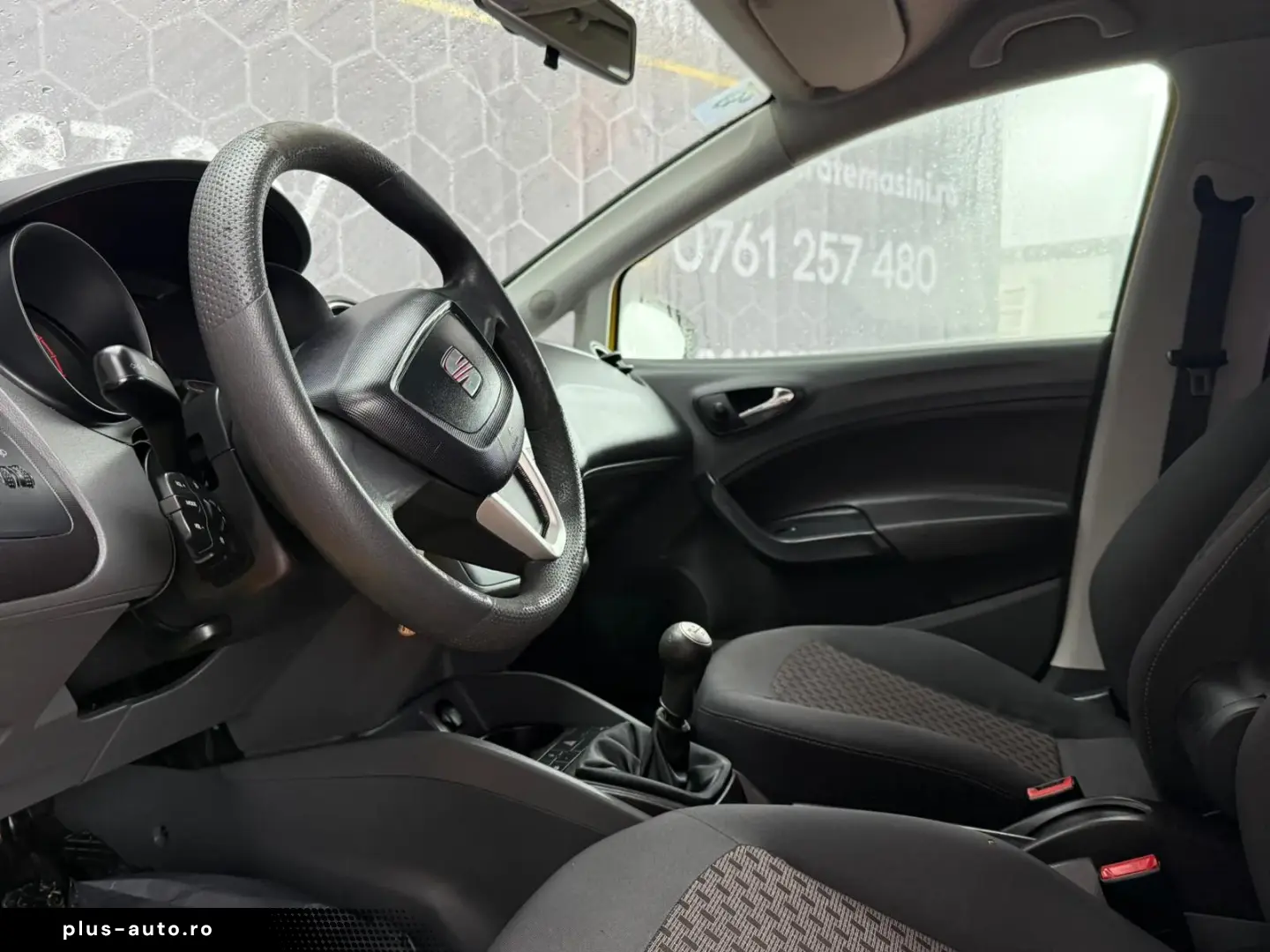 SEAT IBIZA MANUAL BENZINA – TRANSPORT GRATUIT