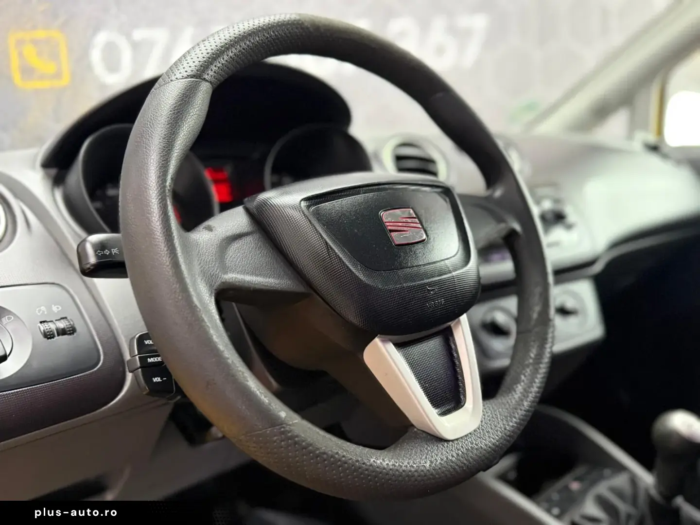 SEAT IBIZA MANUAL BENZINA – TRANSPORT GRATUIT