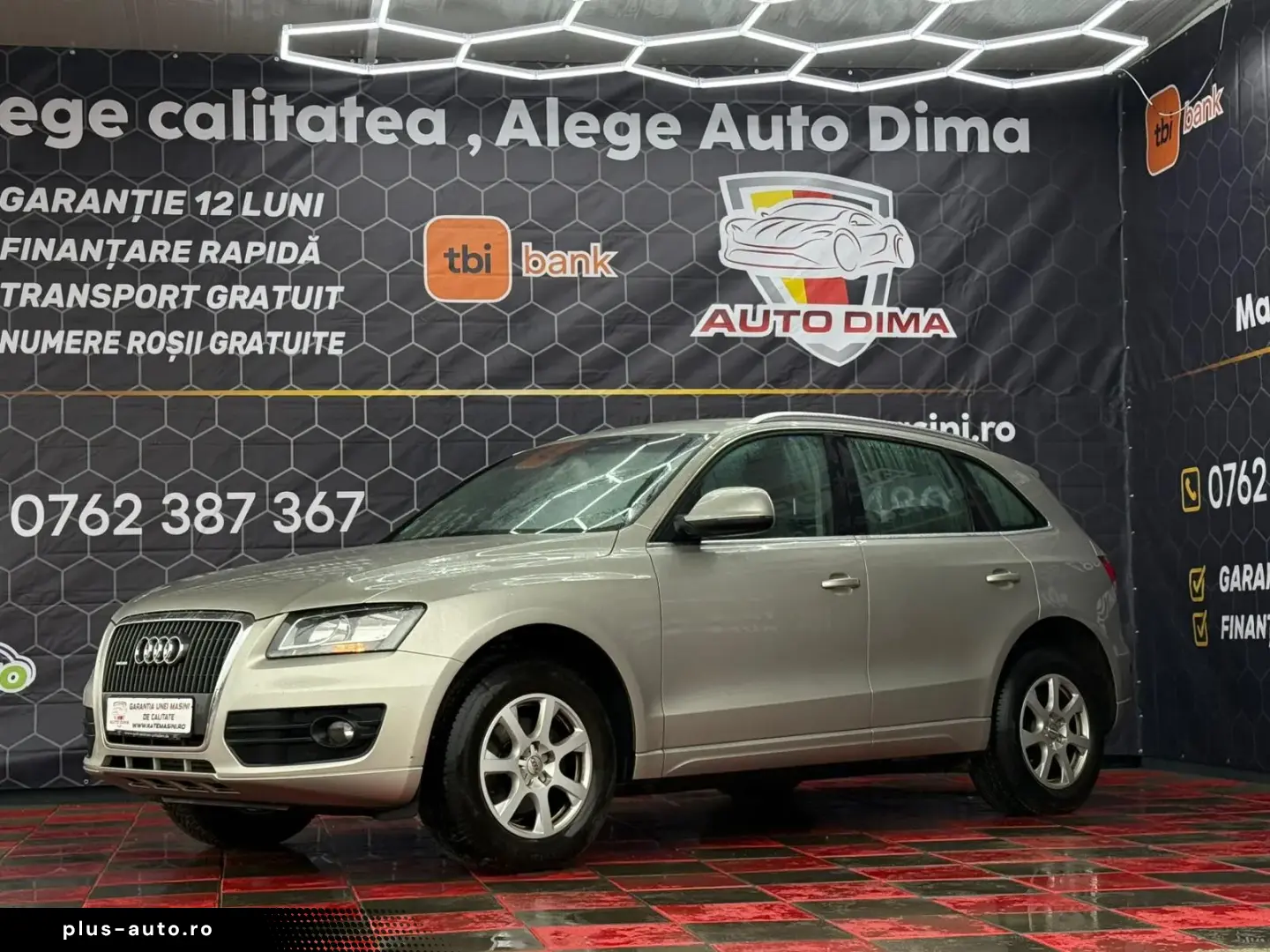 AUDI Q5 AUTOMAT EURO 5 – TRANSPORT GRATUIT