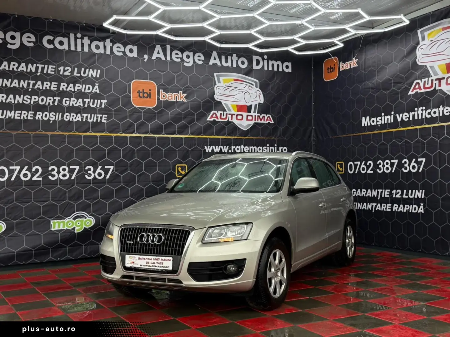 AUDI Q5 AUTOMAT EURO 5 – TRANSPORT GRATUIT