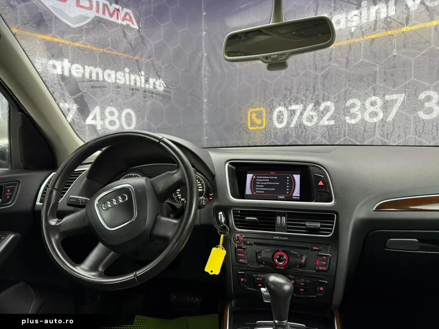 AUDI Q5 AUTOMAT EURO 5 – TRANSPORT GRATUIT