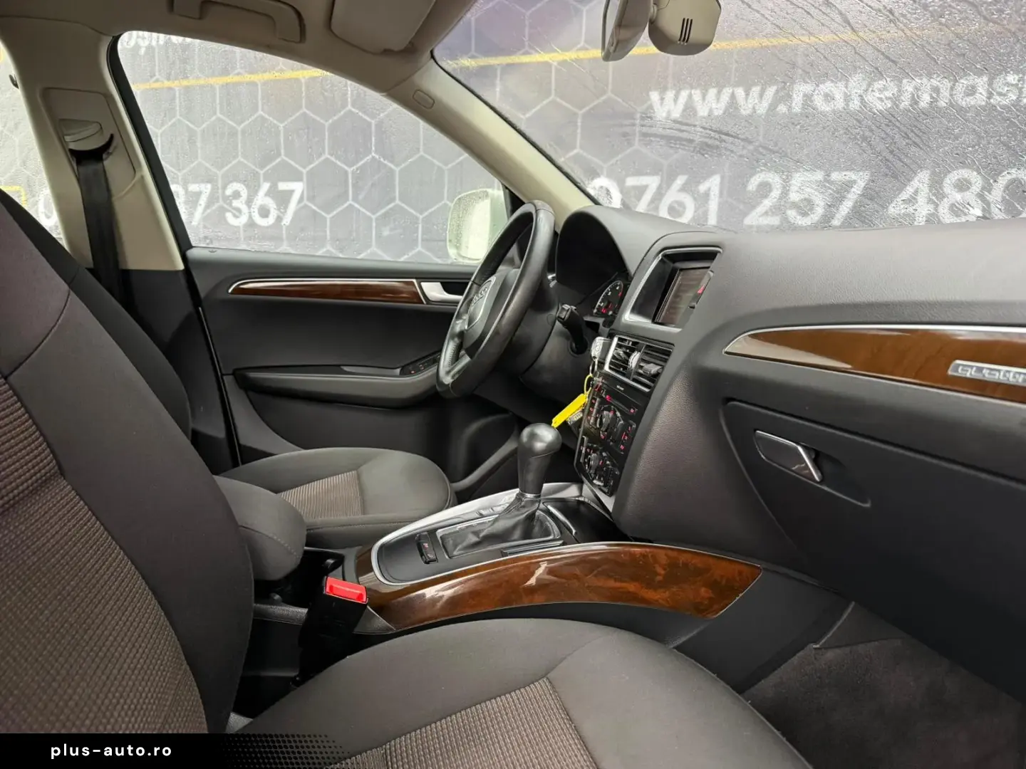 AUDI Q5 AUTOMAT EURO 5 – TRANSPORT GRATUIT