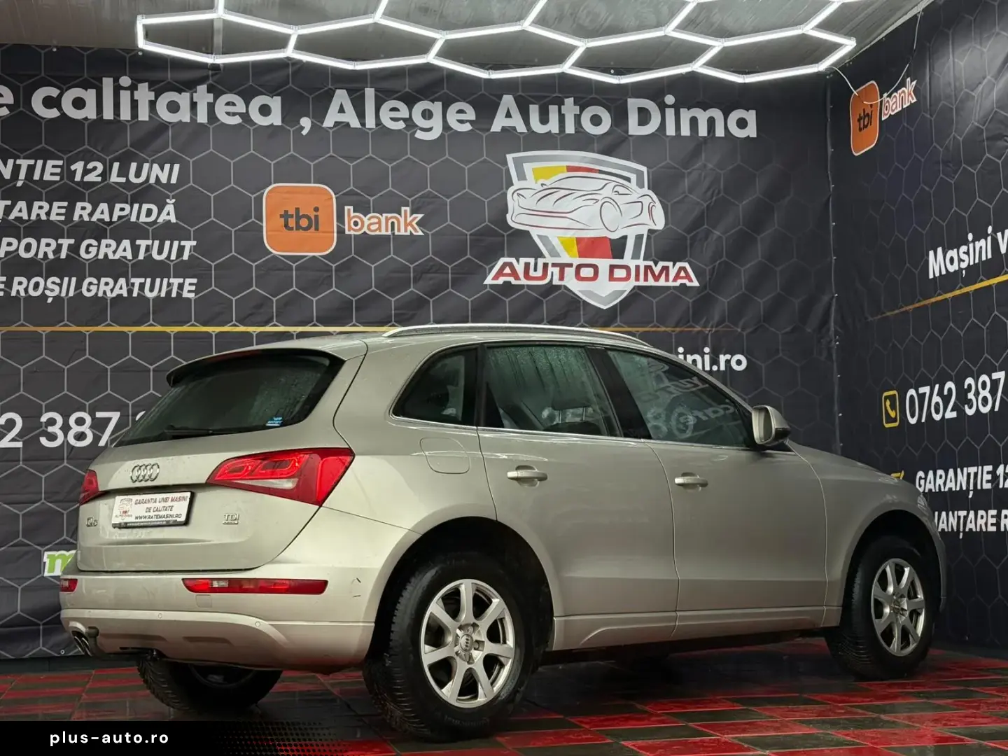 AUDI Q5 AUTOMAT EURO 5 – TRANSPORT GRATUIT