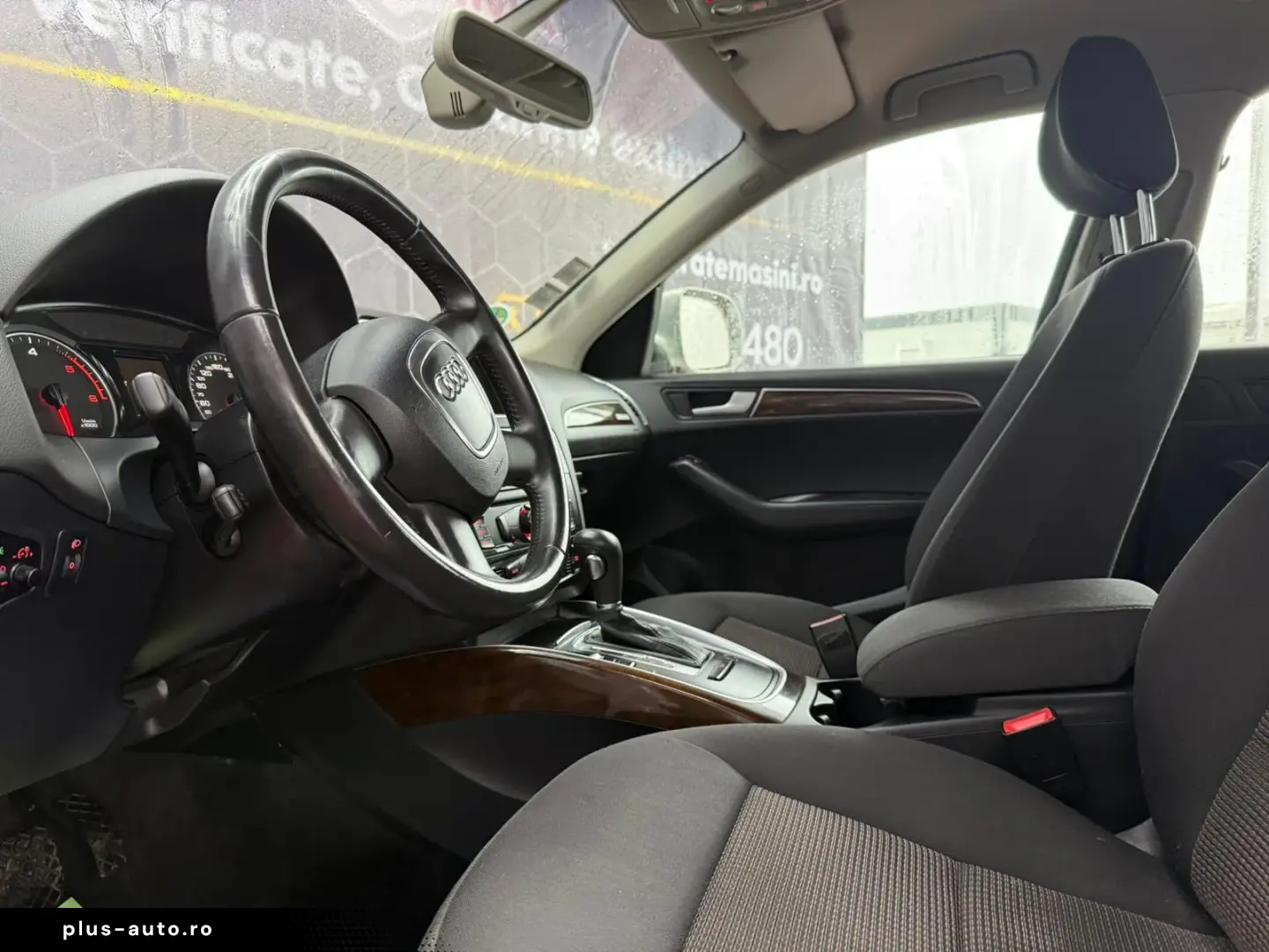 AUDI Q5 AUTOMAT EURO 5 – TRANSPORT GRATUIT