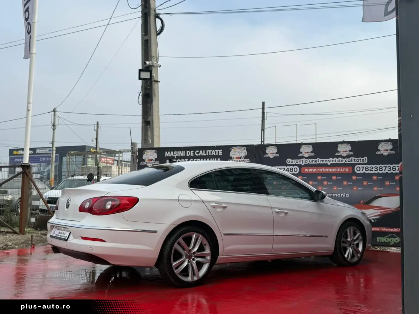 VOLKSWAGEN PASSAT CC AUTOMAT DIESEL – TRANSPORT GRATUIT