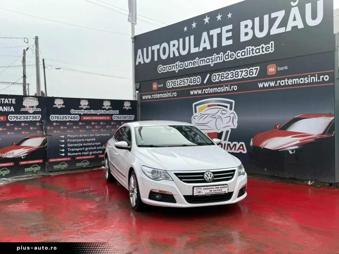 VOLKSWAGEN PASSAT CC AUTOMAT DIESEL – TRANSPORT GRATUIT