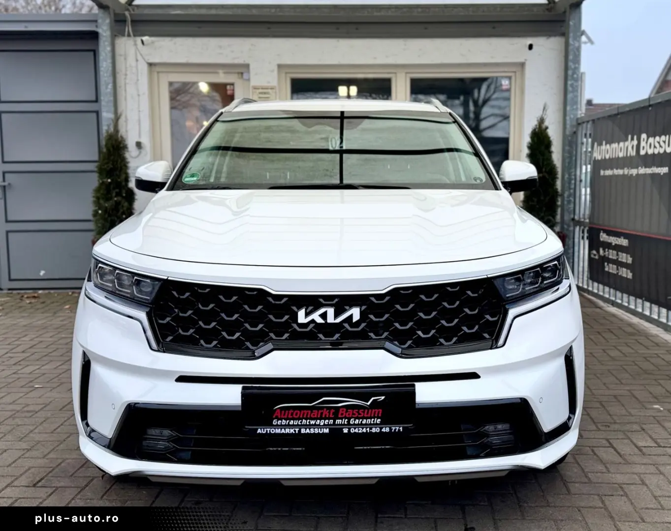 KIA Sorento Spirit 4WD 7 Sitzer AHK Leder KAM