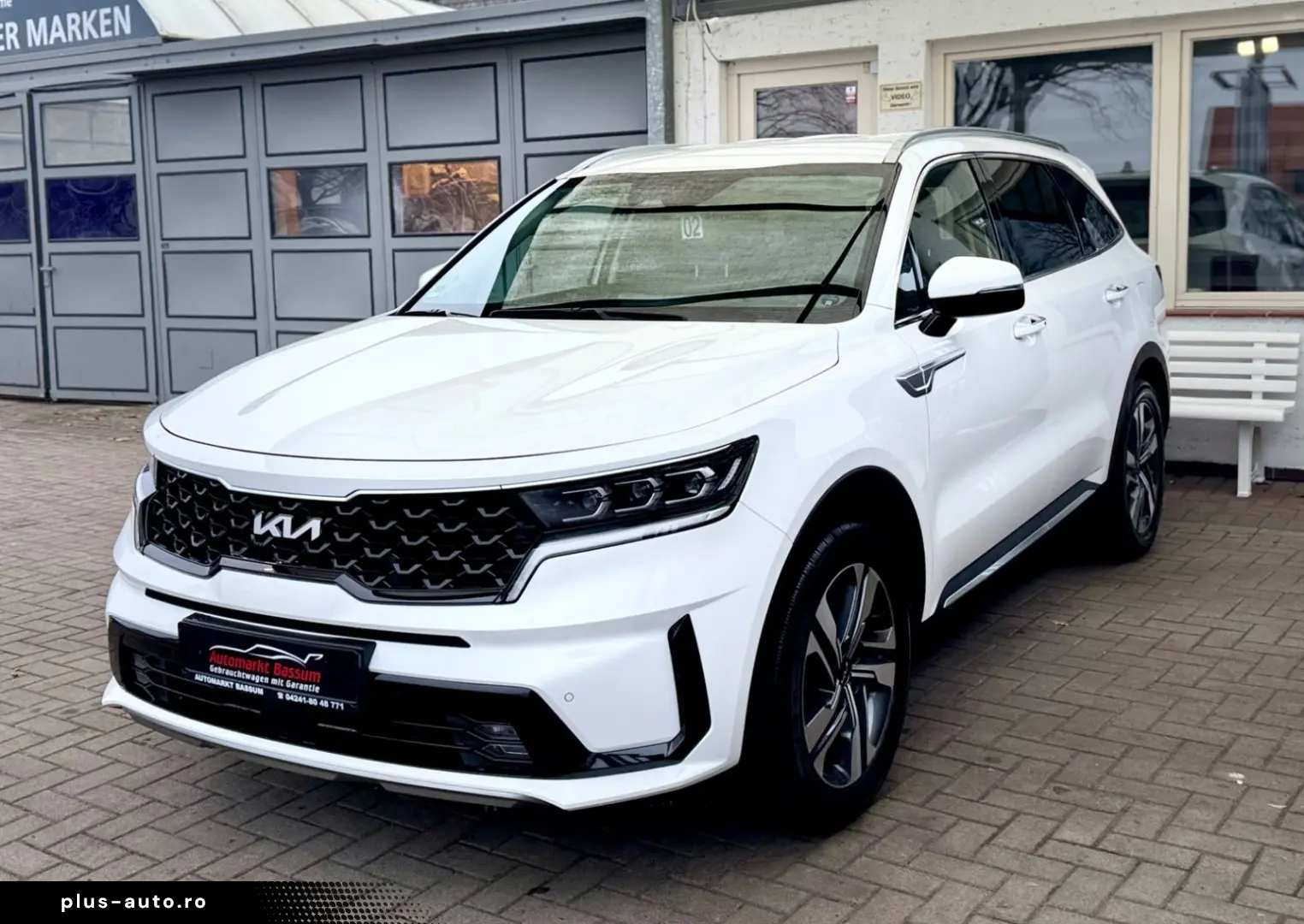 KIA Sorento Spirit 4WD 7 Sitzer AHK Leder KAM