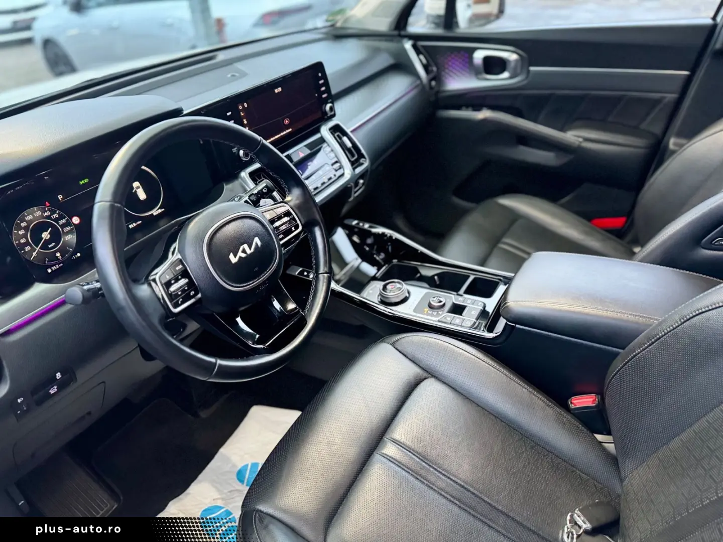 KIA Sorento Spirit 4WD 7 Sitzer AHK Leder KAM