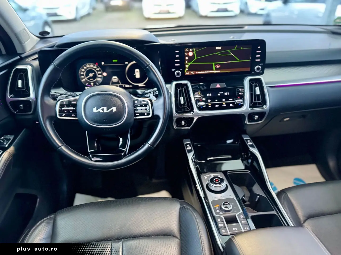 KIA Sorento Spirit 4WD 7 Sitzer AHK Leder KAM