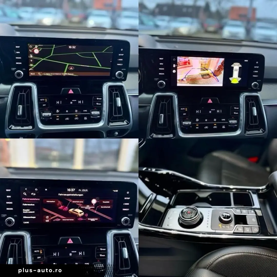 KIA Sorento Spirit 4WD 7 Sitzer AHK Leder KAM