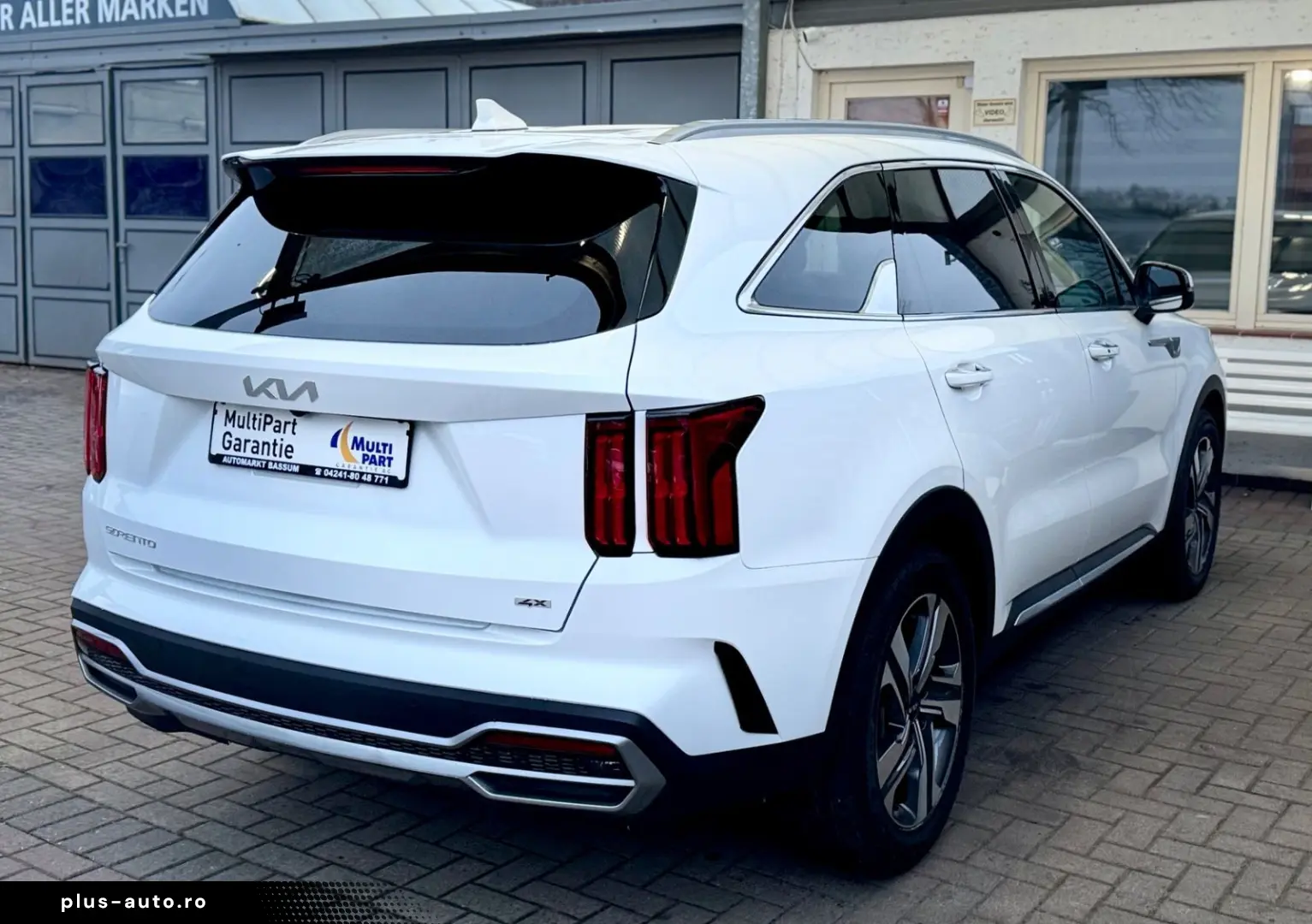 KIA Sorento Spirit 4WD 7 Sitzer AHK Leder KAM