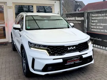 KIA Sorento Spirit 4WD 7 Sitzer AHK Leder KAM