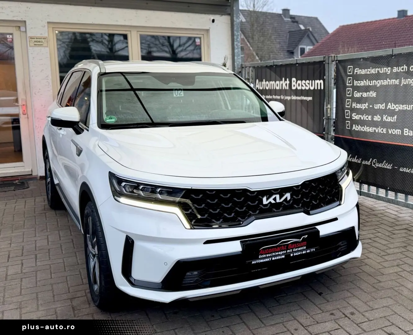 KIA Sorento Spirit 4WD 7 Sitzer AHK Leder KAM