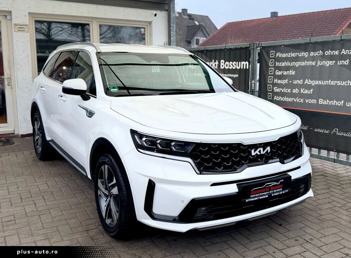 KIA Sorento Spirit 4WD 7 Sitzer AHK Leder KAM