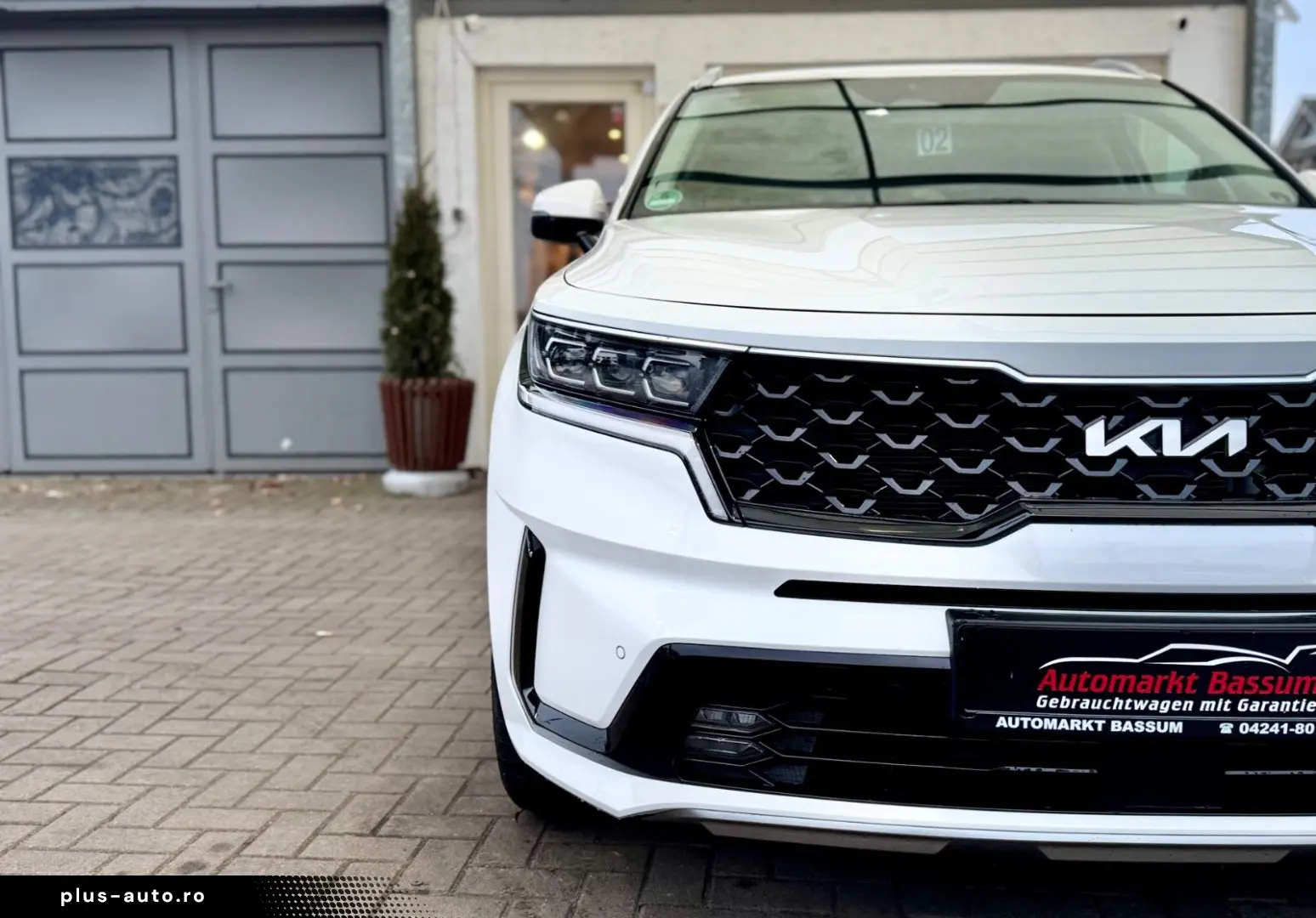 KIA Sorento Spirit 4WD 7 Sitzer AHK Leder KAM