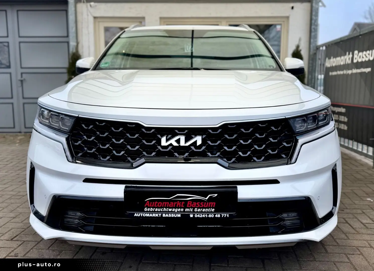 KIA Sorento Spirit 4WD 7 Sitzer AHK Leder KAM