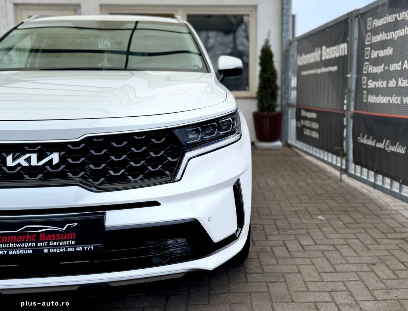 KIA Sorento Spirit 4WD 7 Sitzer AHK Leder KAM