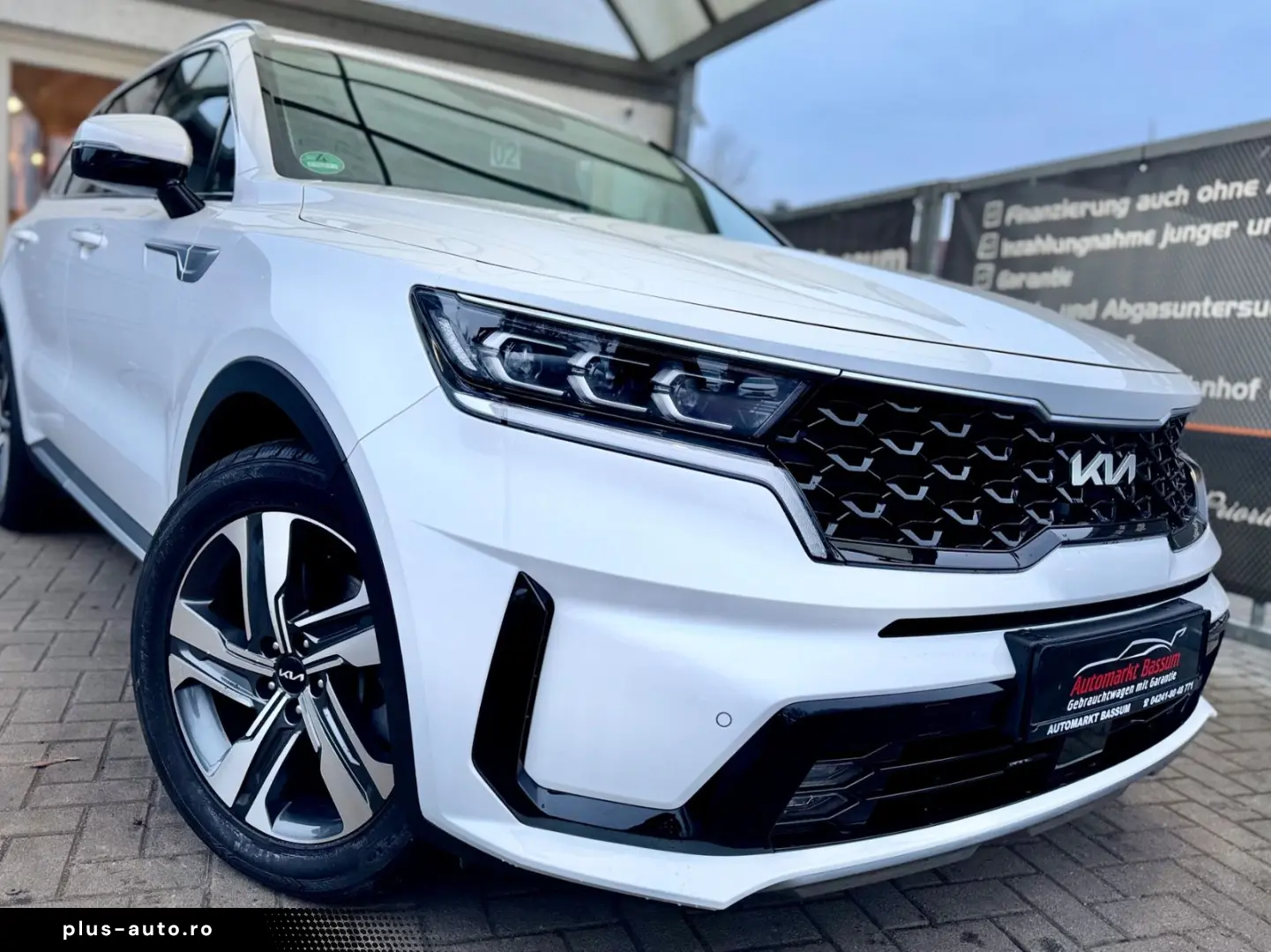 KIA Sorento Spirit 4WD 7 Sitzer AHK Leder KAM