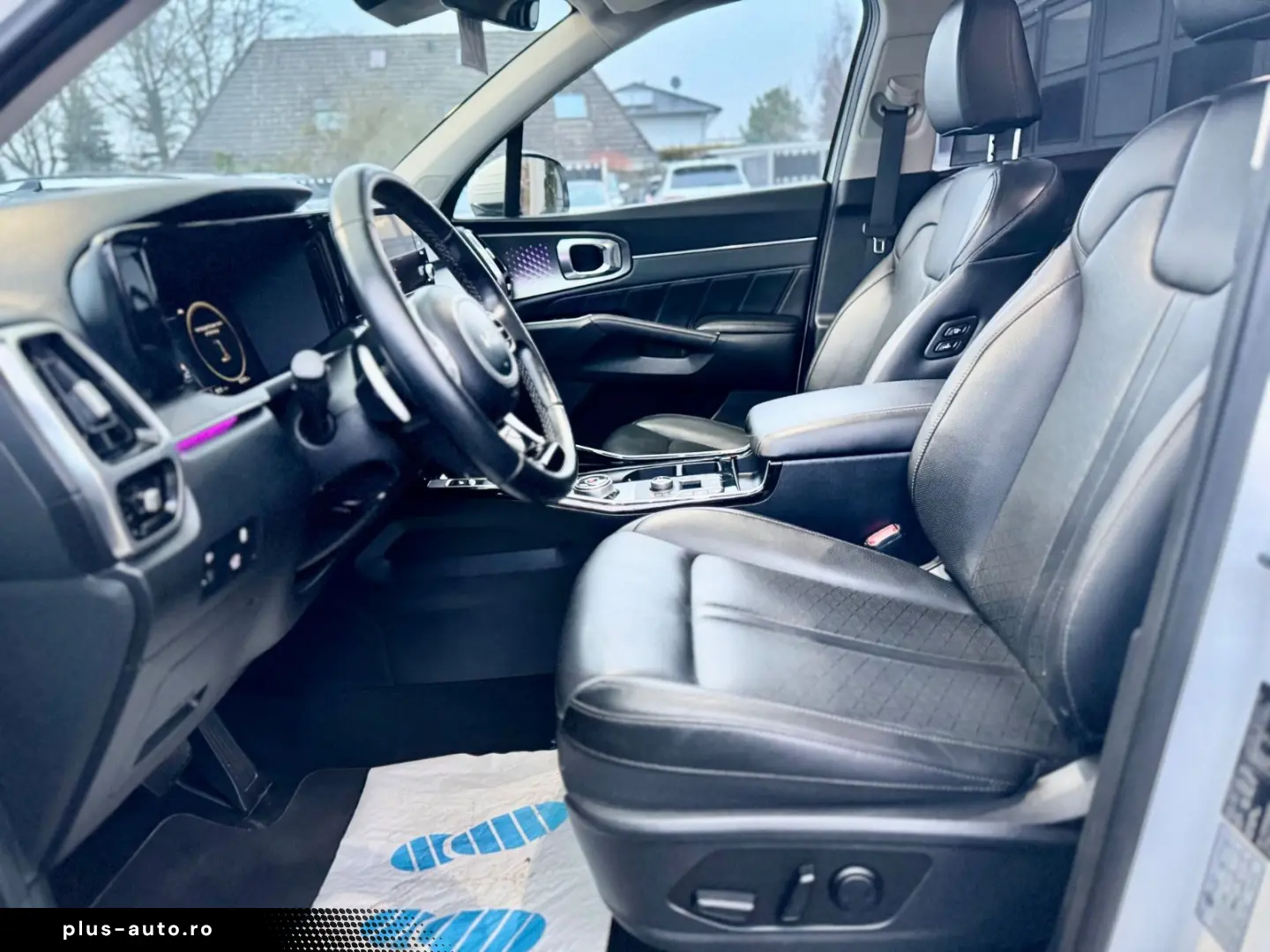 KIA Sorento Spirit 4WD 7 Sitzer AHK Leder KAM