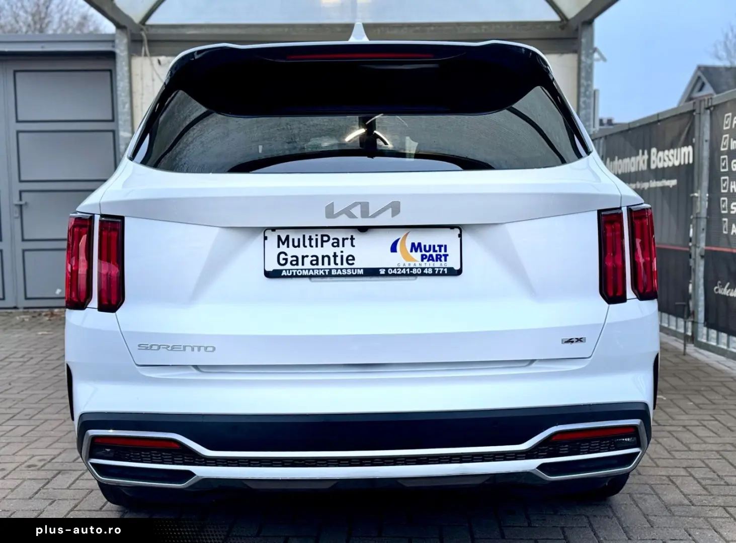 KIA Sorento Spirit 4WD 7 Sitzer AHK Leder KAM
