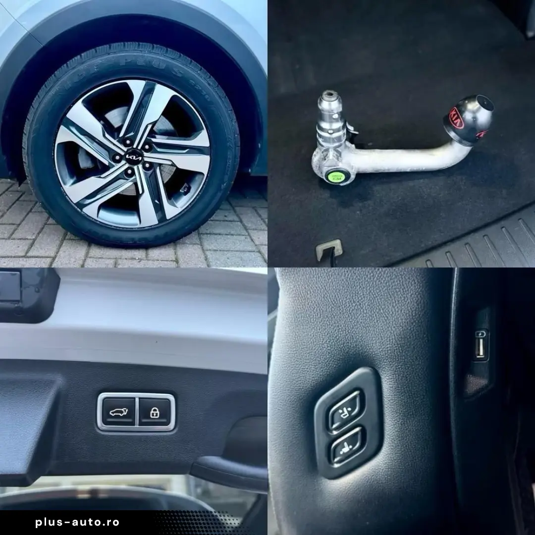 KIA Sorento Spirit 4WD 7 Sitzer AHK Leder KAM