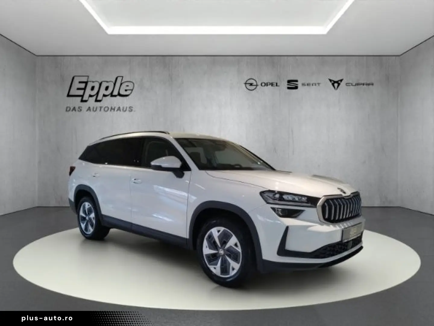 SKODA Kodiaq 4x4 Selection 7 Sitzer 2.0 TDI AHK Navi K