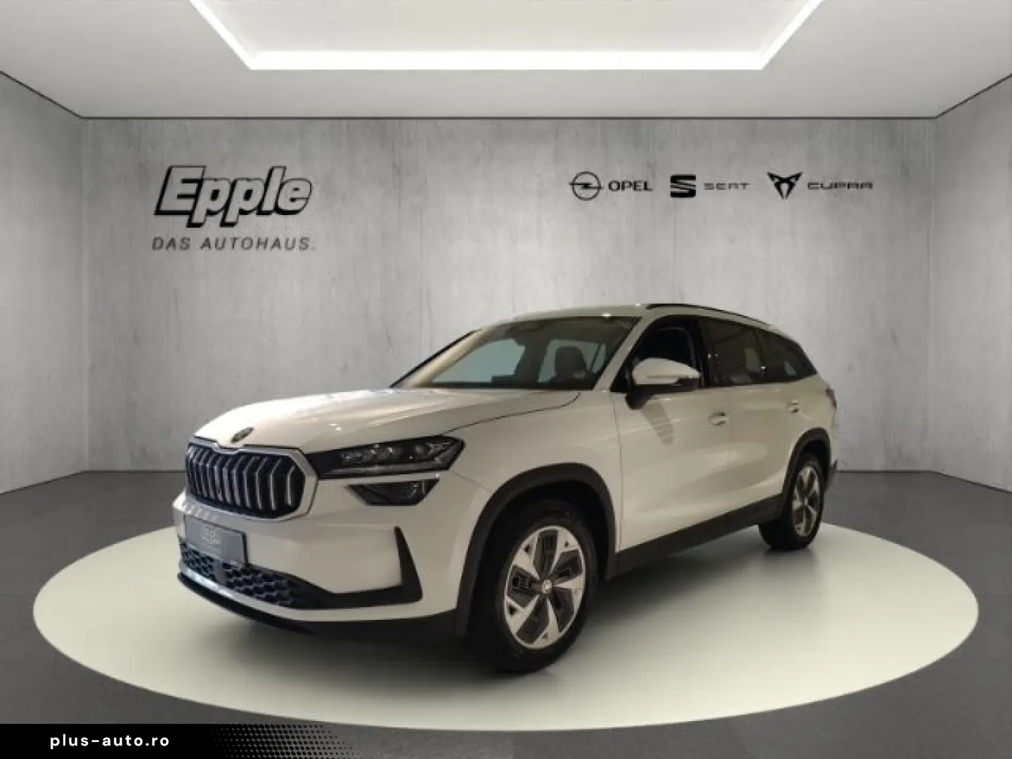 SKODA Kodiaq 4x4 Selection 7 Sitzer 2.0 TDI AHK Navi K