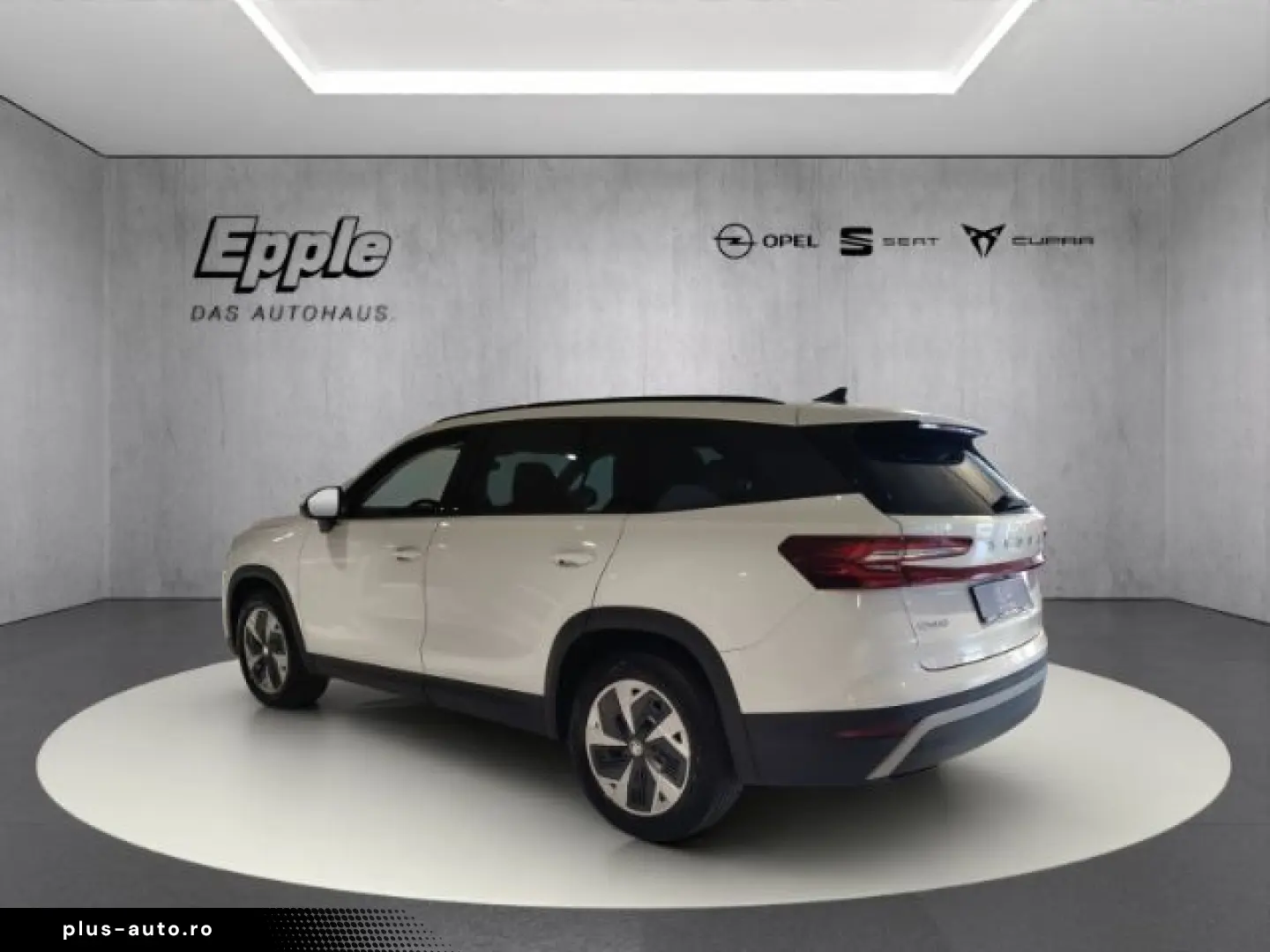 SKODA Kodiaq 4x4 Selection 7 Sitzer 2.0 TDI AHK Navi K